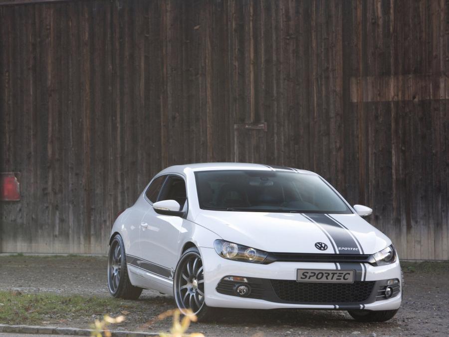  Volkswagen Scirocco SC 350 by Sportec 2009 года  (фото 13 из 17)